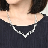 ネックレス レディース ラインストーン | lunolumo | 詳細画像3