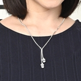 ネックレス レディース ラインストーン | lunolumo | 詳細画像3