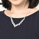 ネックレス レディース ラインストーン | lunolumo | 詳細画像3