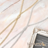 ネックレス ロング レディース | lunolumo | 詳細画像1