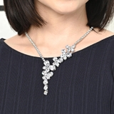 ネックレス レディース ラインストーン | lunolumo | 詳細画像3