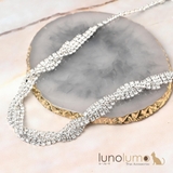 ネックレス レディース ラインストーン | lunolumo | 詳細画像1