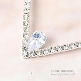 ネックレス レディース ラインストーン | lunolumo | 詳細画像5