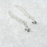 ピアス レディース ラインストーン | lunolumo | 詳細画像6 