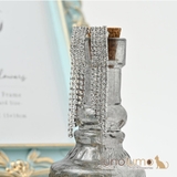 ピアス レディース ラインストーン | lunolumo | 詳細画像1