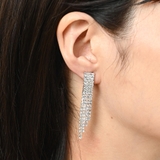 ピアス レディース ラインストーン | lunolumo | 詳細画像3