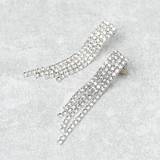 ピアス レディース ラインストーン | lunolumo | 詳細画像5