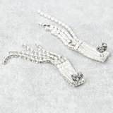 ピアス レディース ラインストーン | lunolumo | 詳細画像6