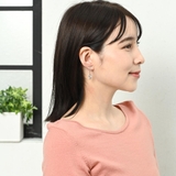 ピアス レディース ラインストーン | lunolumo | 詳細画像2