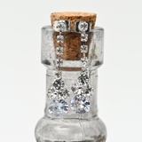 ピアス レディース ラインストーン | lunolumo | 詳細画像4