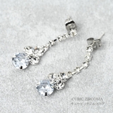 ピアス レディース ラインストーン | lunolumo | 詳細画像5