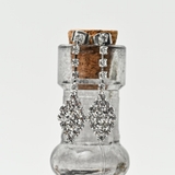 ピアス レディース ラインストーン | lunolumo | 詳細画像4 