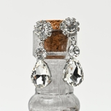 ピアス レディース ラインストーン | lunolumo | 詳細画像4 