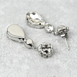 ピアス レディース ラインストーン | lunolumo | 詳細画像6 