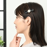 ヘアクリップ フォーククリップ ヘアアクセサリー | lunolumo | 詳細画像2 