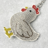 キーホルダー バッグチャーム レディース | lunolumo | 詳細画像5 