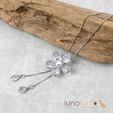 ネックレス レディース キュービックジルコニア | lunolumo | 詳細画像1 