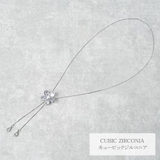 ネックレス レディース キュービックジルコニア | lunolumo | 詳細画像4 