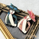 ブローチ レディース 女の子 | lunolumo | 詳細画像1 