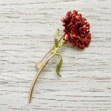 ブローチ カーネーション 花 | lunolumo | 詳細画像5 