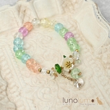 ブレスレット レディース 花 | lunolumo | 詳細画像1