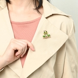 ブローチ レディース カエル | lunolumo | 詳細画像3 