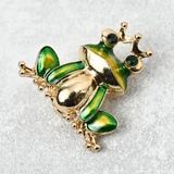 ブローチ レディース カエル | lunolumo | 詳細画像5 