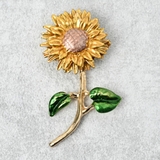 ブローチ レディース ひまわり | lunolumo | 詳細画像4 