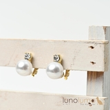 イヤリング レディース ビジュ | lunolumo | 詳細画像1 