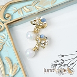 イヤリング レディース ビジュ | lunolumo | 詳細画像1