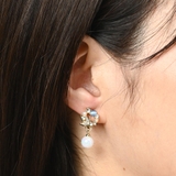 イヤリング レディース ビジュ | lunolumo | 詳細画像3