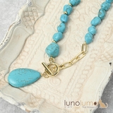 ネックレス レディース マンテル | lunolumo | 詳細画像1 