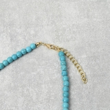 ネックレス レディース マグネサイトターコイズ | lunolumo | 詳細画像7 