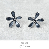 ピアス レディース カラーメタル | lunolumo | 詳細画像4 