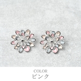 ピアス レディース カラーメタル | lunolumo | 詳細画像5 