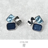 ピアス レディース カラーメタル | lunolumo | 詳細画像4 