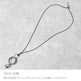 ネックレス ペンダント レディースマンテル | lunolumo | 詳細画像5 