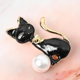 ブローチ レディース 猫 | lunolumo | 詳細画像6 