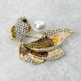 ブローチ レディース 金魚 | lunolumo | 詳細画像5 