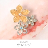 ブローチ レディース 花 | lunolumo | 詳細画像5 