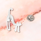 ピンバッチ ラペルピン ピンブローチ | lunolumo | 詳細画像7 