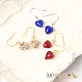 ベネチアングラスピアス ベネチアンガラス ピアス | lunolumo | 詳細画像1