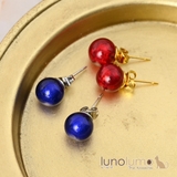 ベネチアングラスピアス ベネチアンガラス ピアス | lunolumo | 詳細画像1