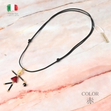 ベネチアングラスネックレス ベネチアンガラス イタリア製 | lunolumo | 詳細画像5