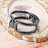 ブレスレット レディース ブラック | lunolumo | 詳細画像1