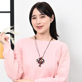 ネックレス レディース ウッド | lunolumo | 詳細画像2 