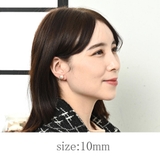 日本製 イヤリング レディース | lunolumo | 詳細画像4 