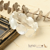 ブレスレット レディース シルバー | lunolumo | 詳細画像1