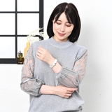 ブレスレット レディース シルバー | lunolumo | 詳細画像2