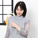 ブレスレット レディース パヴェ | lunolumo | 詳細画像2